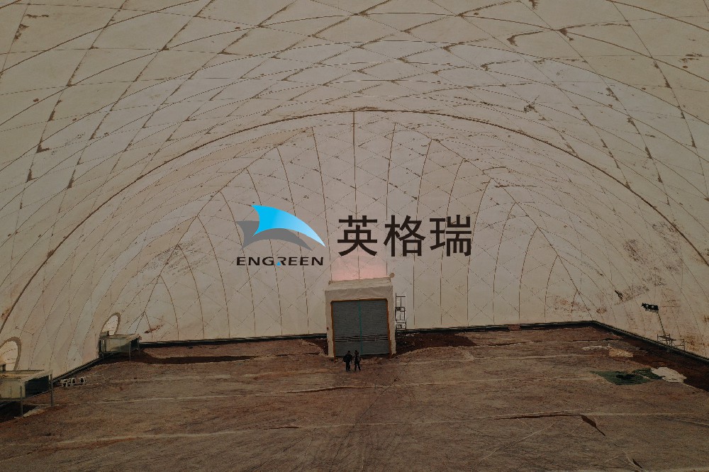 搭建大面積大空間的作業(yè)廠區(qū)，就選氣膜建筑